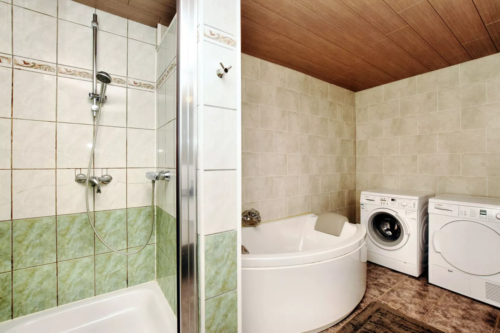 Villa Belle Vue-Badkamer