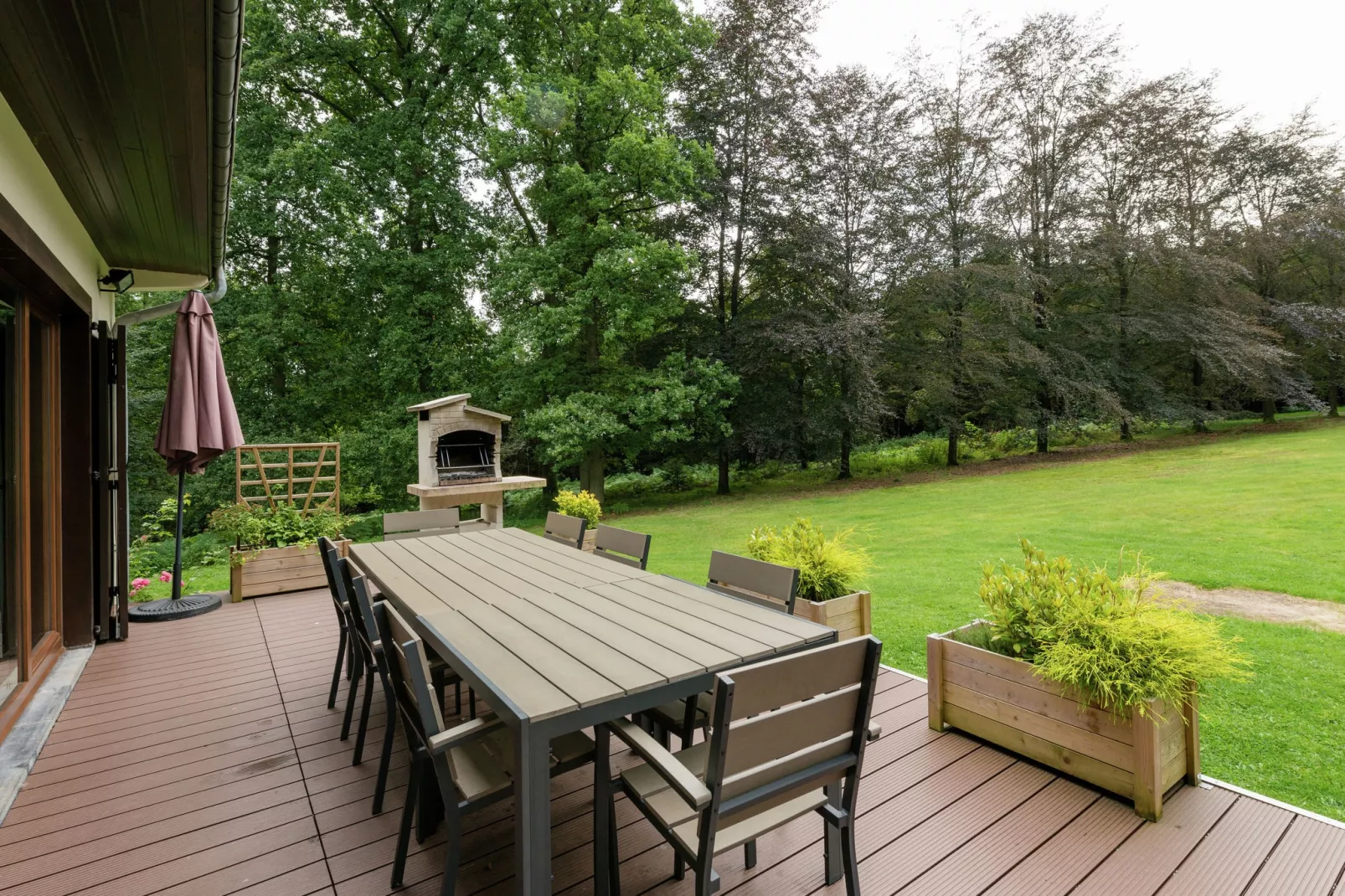 Le Beau Jardin-Terrasbalkon