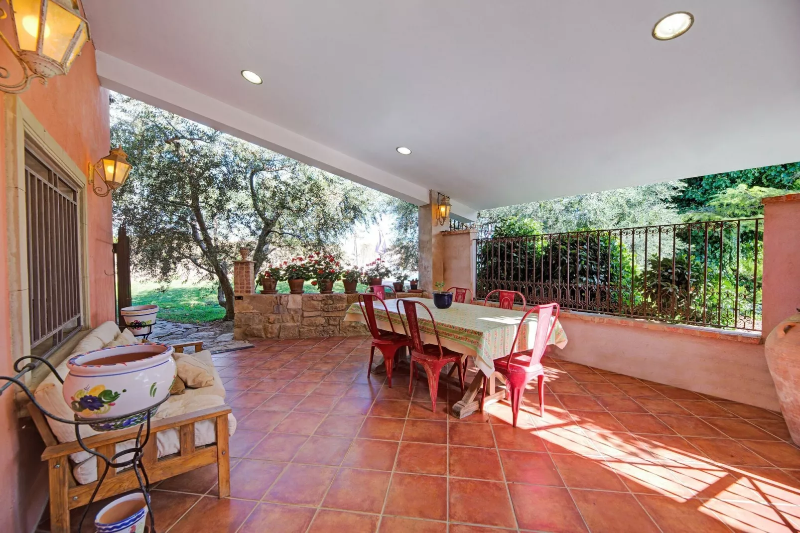 LA TORRE DE SEBASTIA-Terrasbalkon