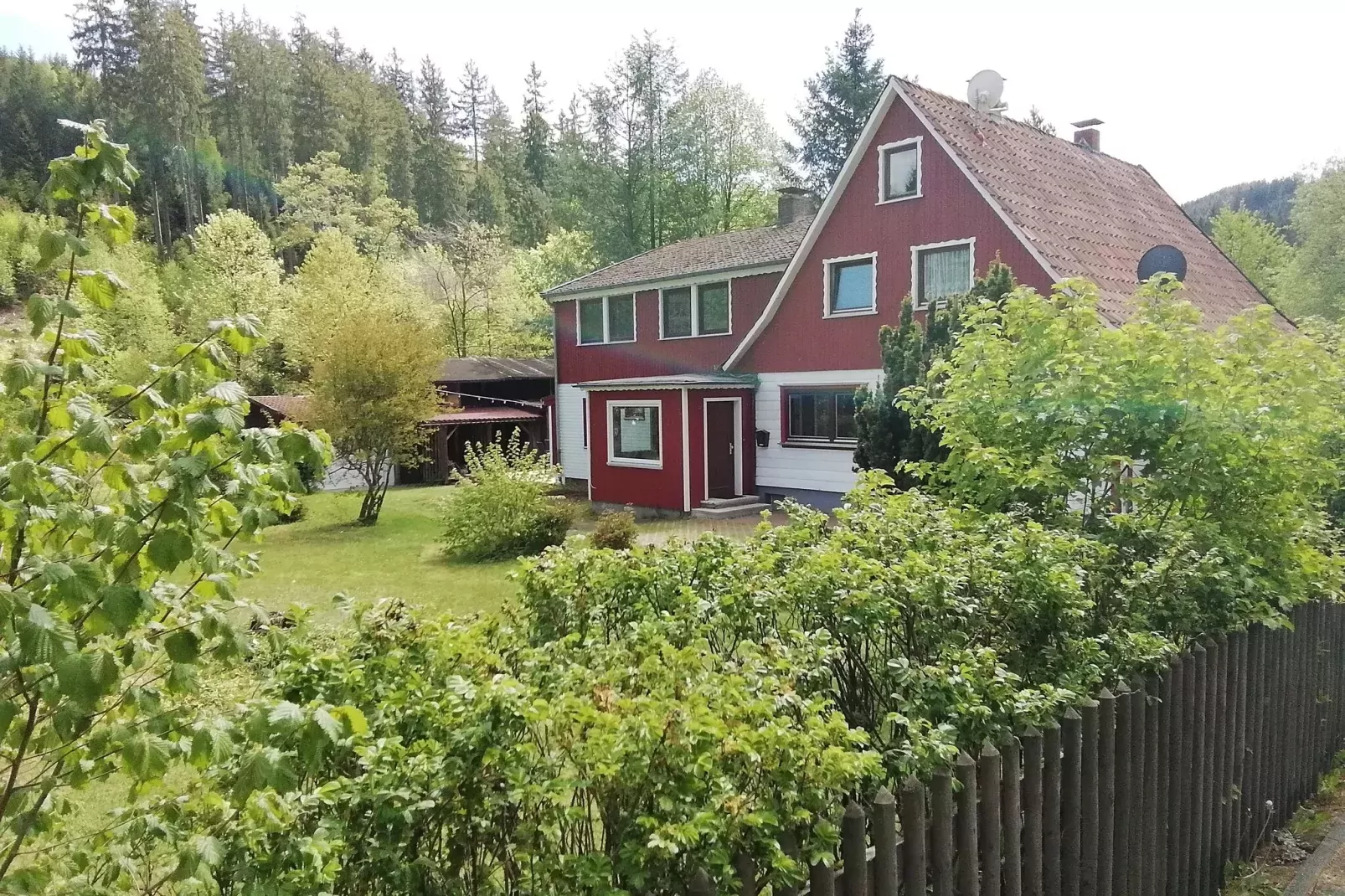 Haus Tori-Buitenkant zomer