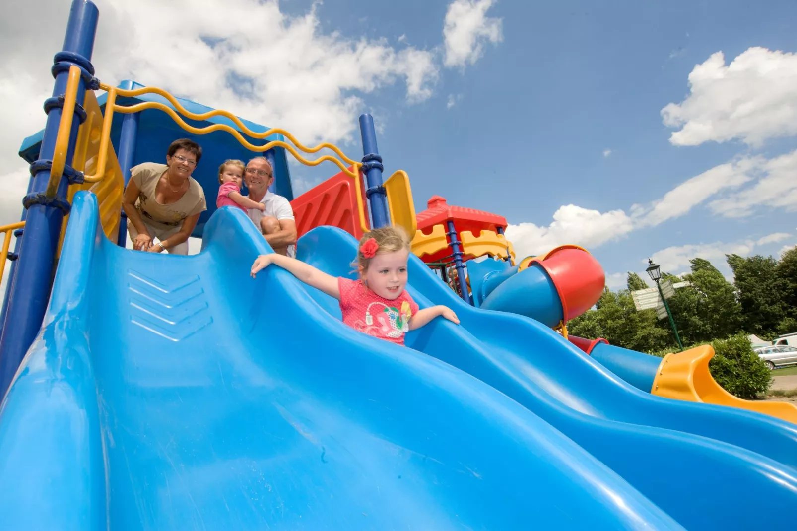 Recreatiepark Duinhoeve 14-Parkfaciliteiten