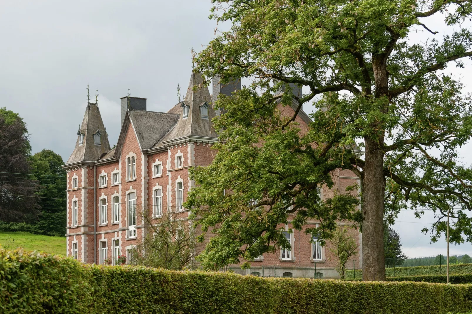Le Beau Jardin-Gebieden zomer 1km