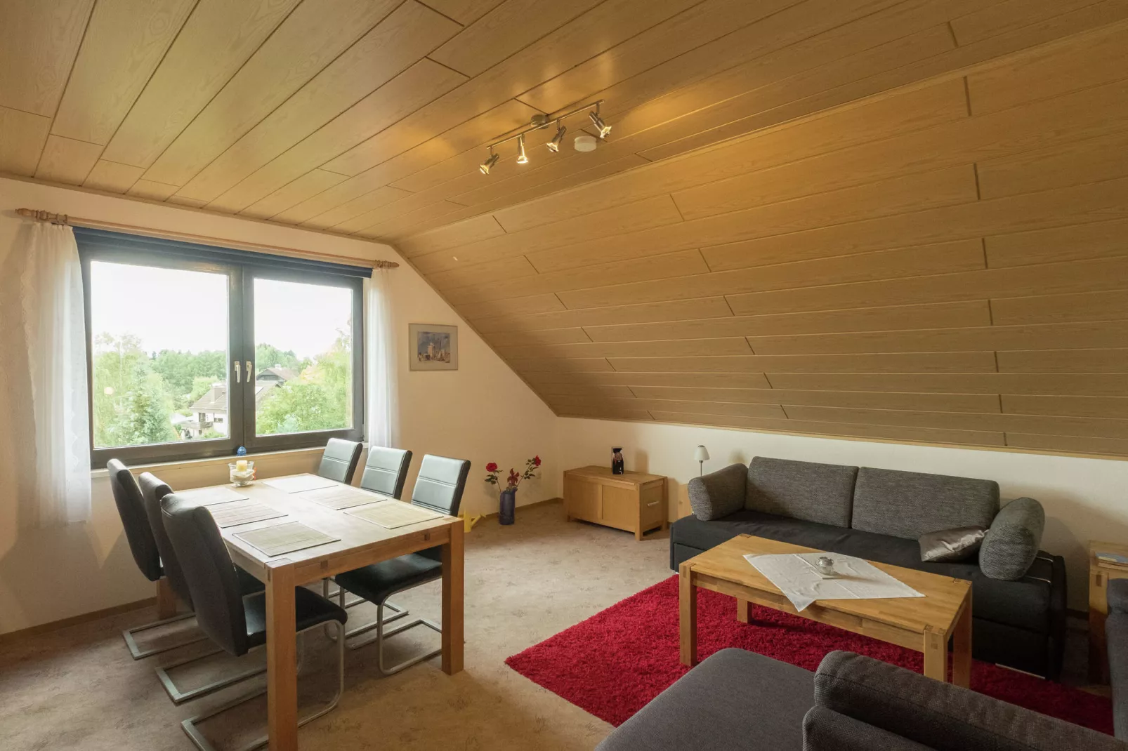 Am Berg-Woonkamer