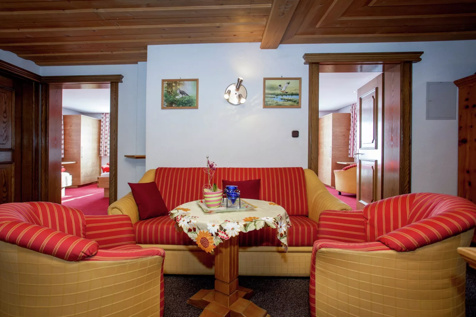 Hohspitz an der Piste-Woonkamer