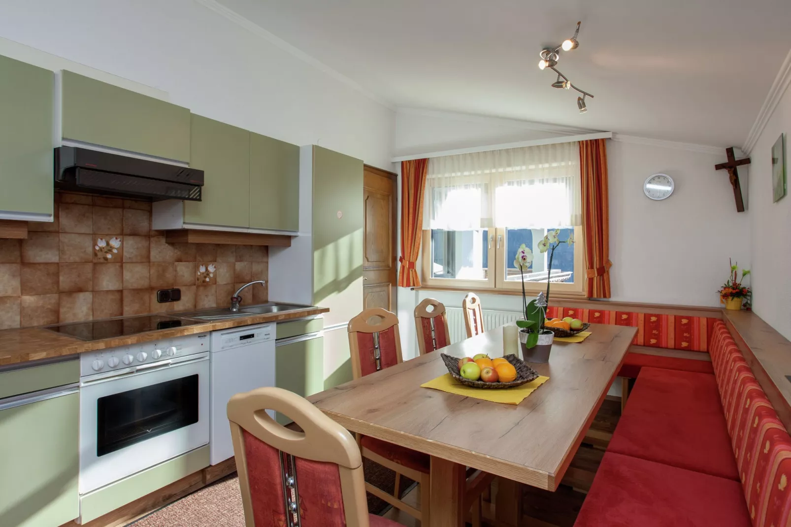 Hohspitz an der Piste-Keuken