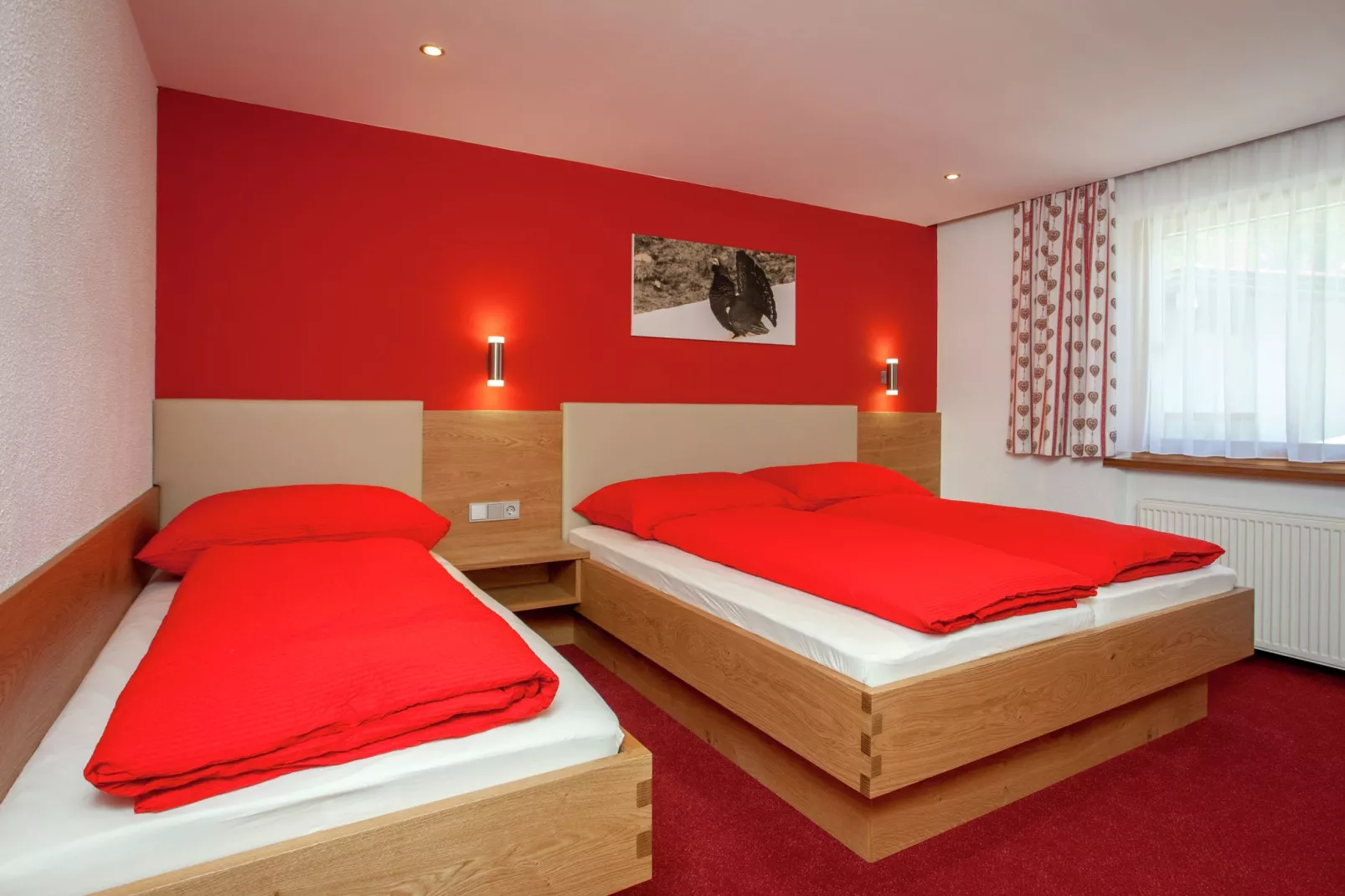 Hohspitz an der Piste-Slaapkamer