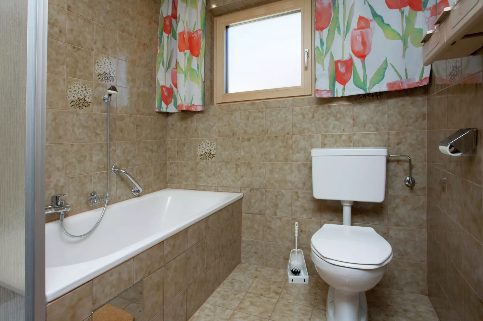 Hohspitz an der Piste-Badkamer