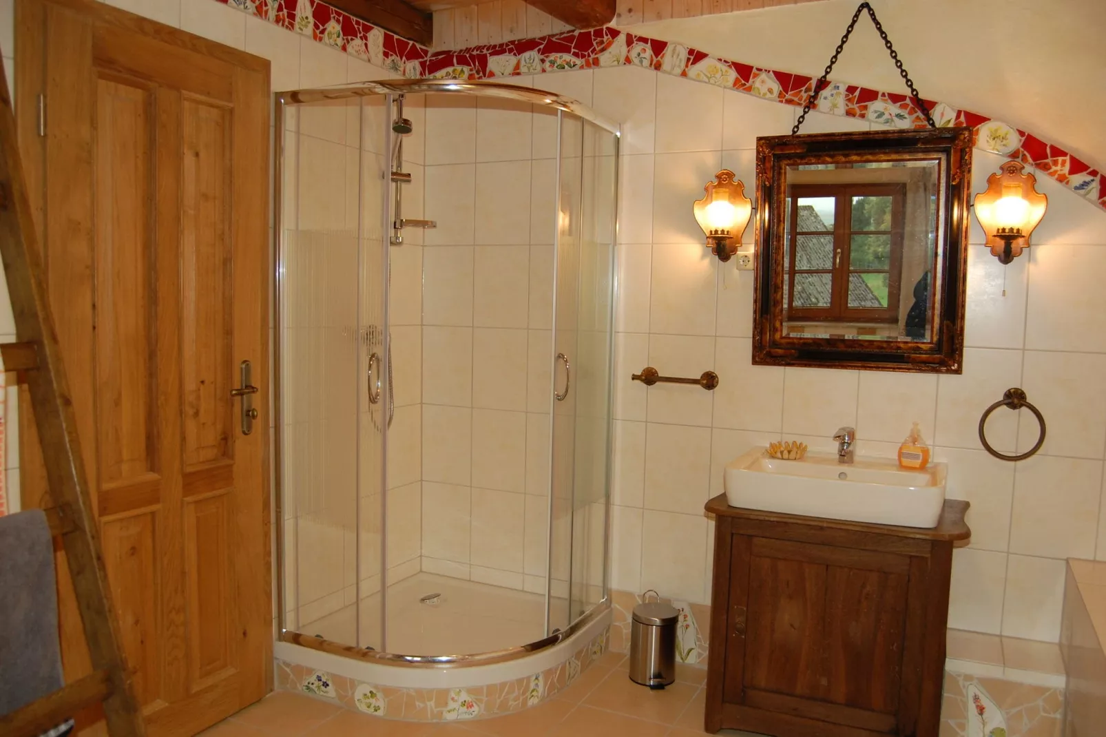 Villa Türmchen-Badkamer