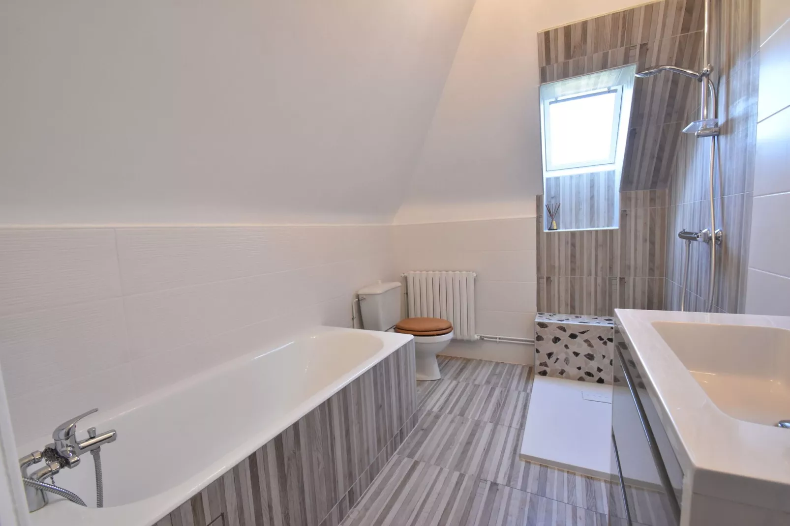 Maison de vacances Valognes-Badkamer