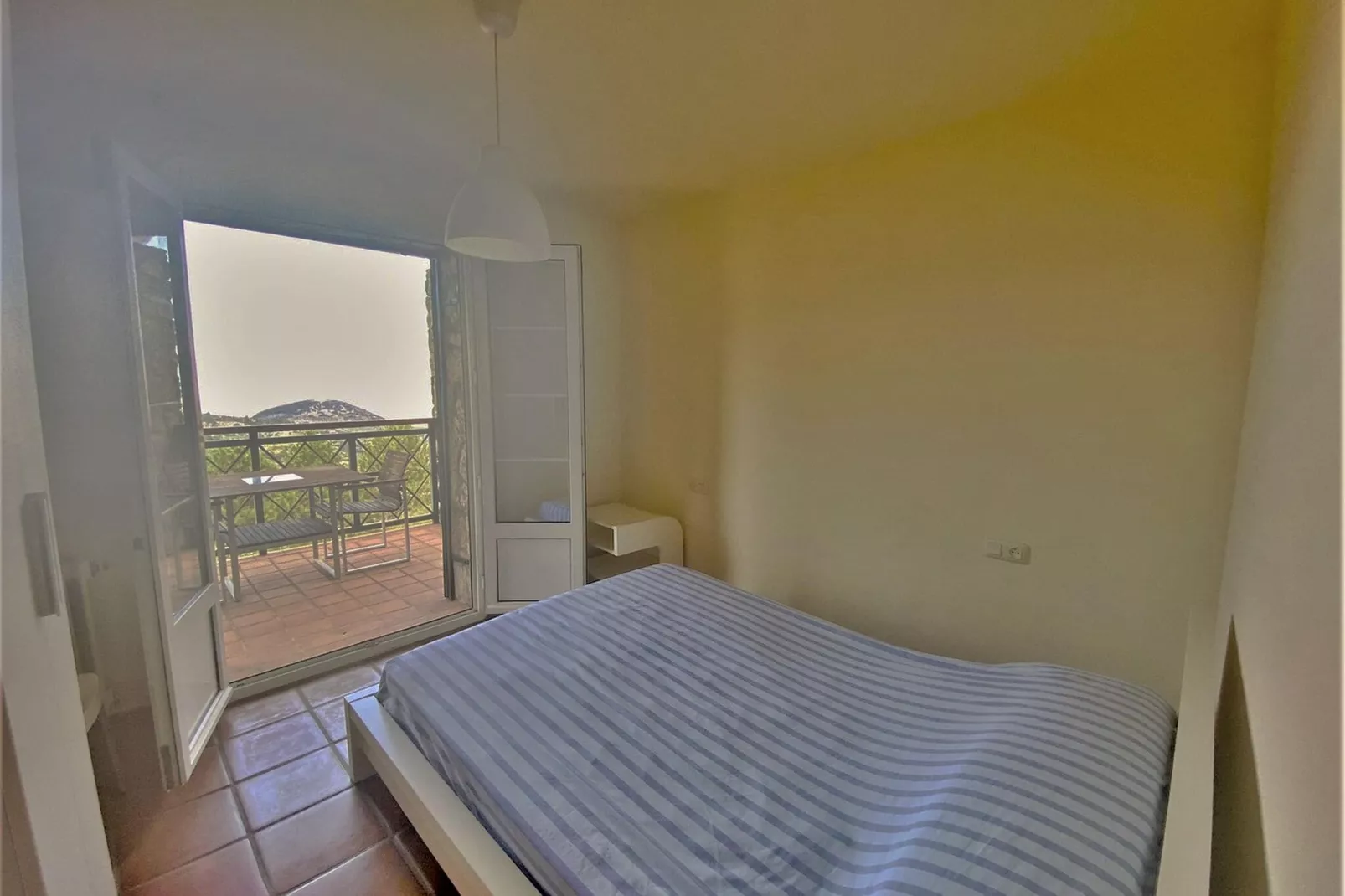 Villa El Refugio-Slaapkamer