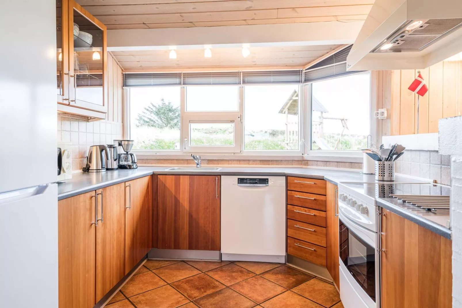 6 persoons vakantie huis in Henne-Binnen