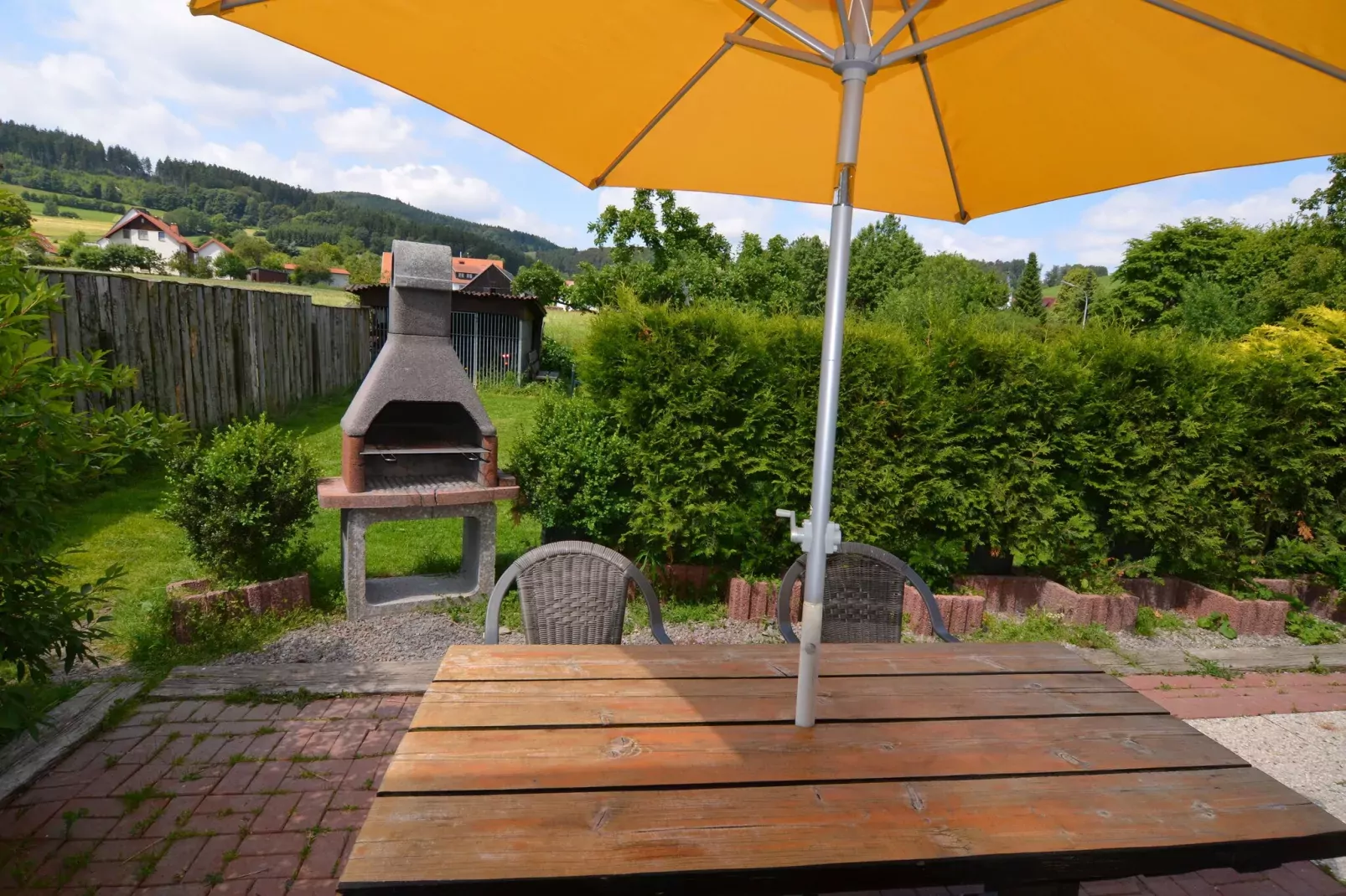 Sauerland - Diemelsee-Terrasbalkon