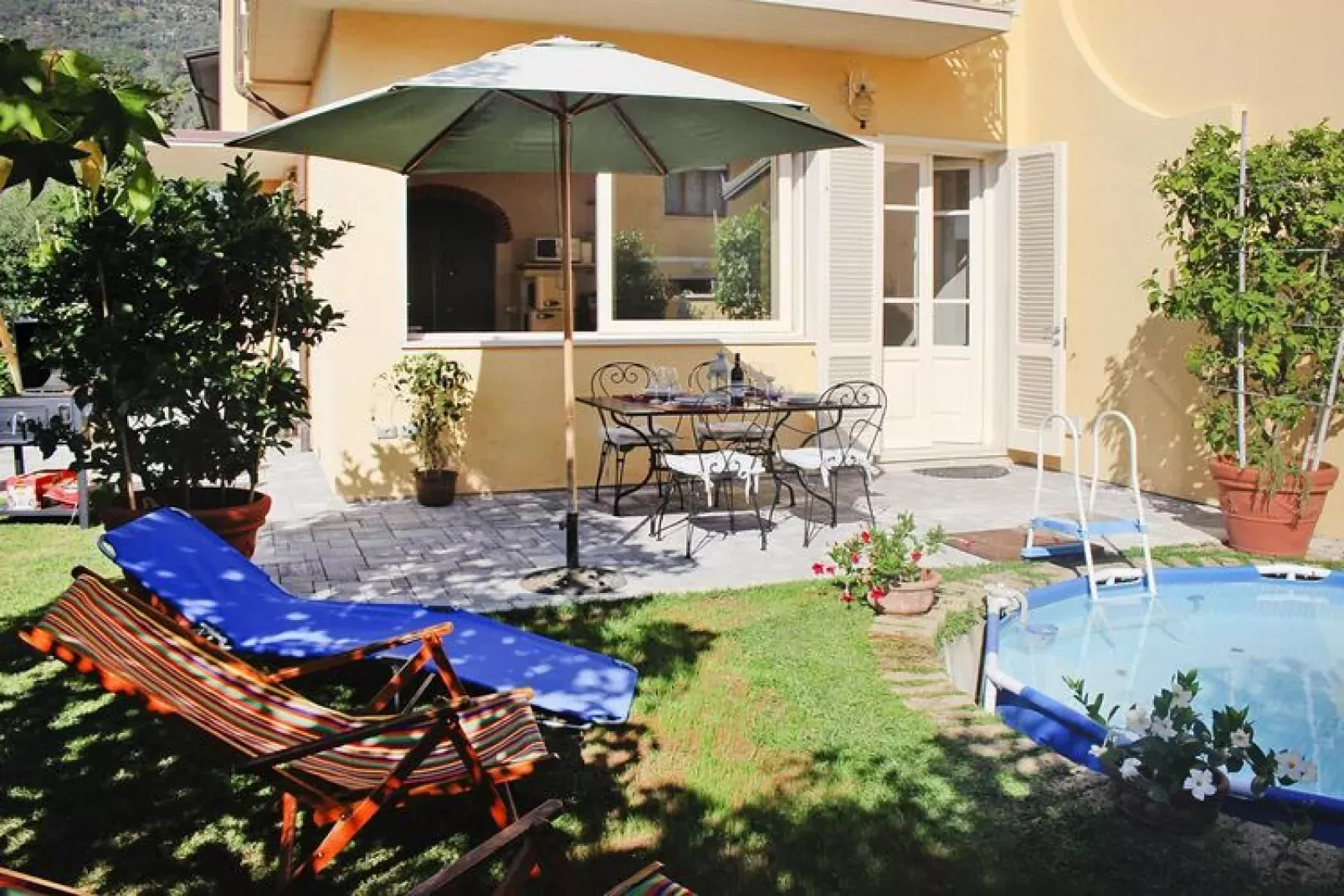 Holiday home Camaiore - Type Villino Gigia-Buitenkant zomer