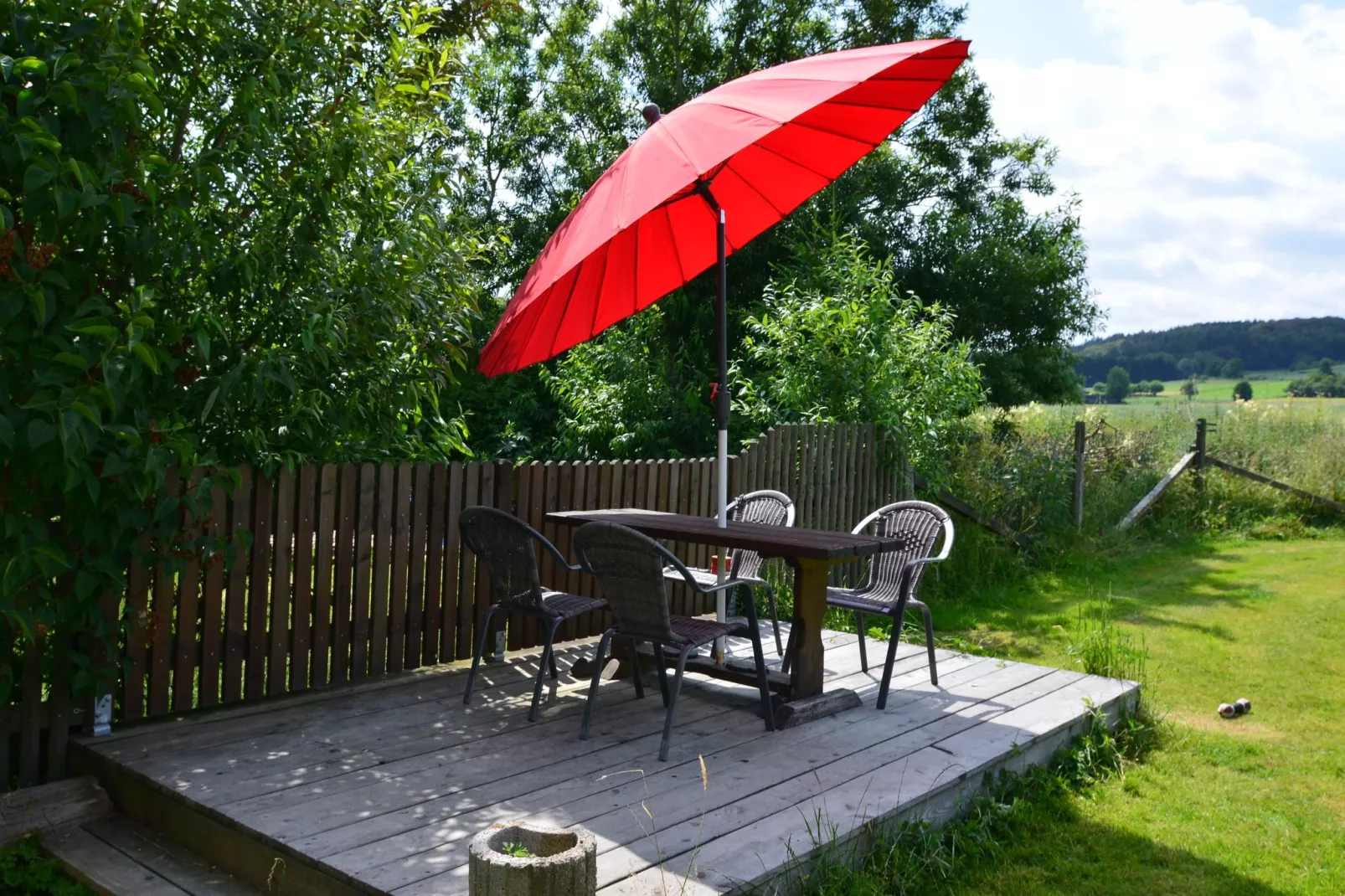Sauerland - Diemelsee-Terrasbalkon
