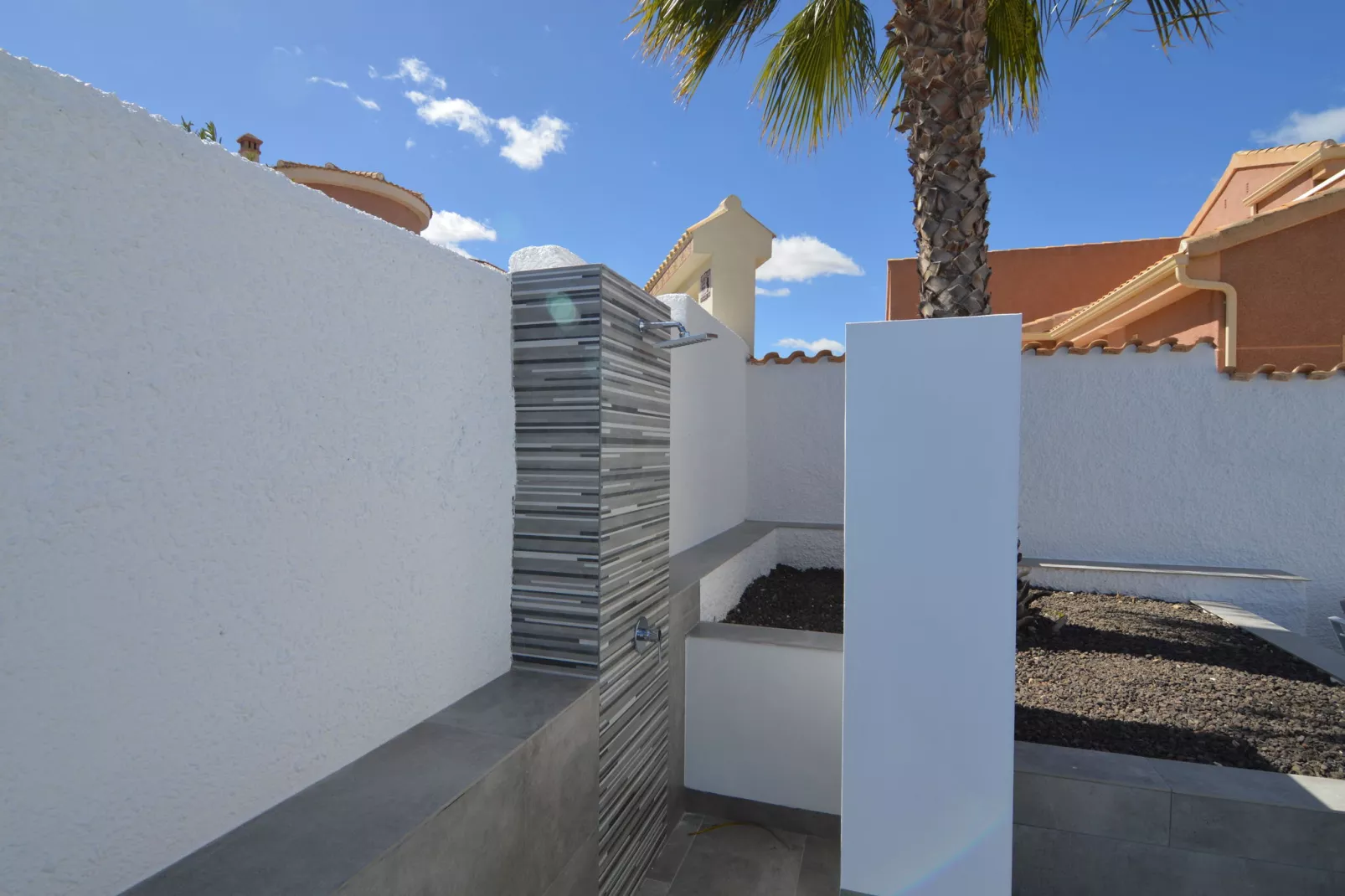 Casa Mosaico-Tuinen zomer