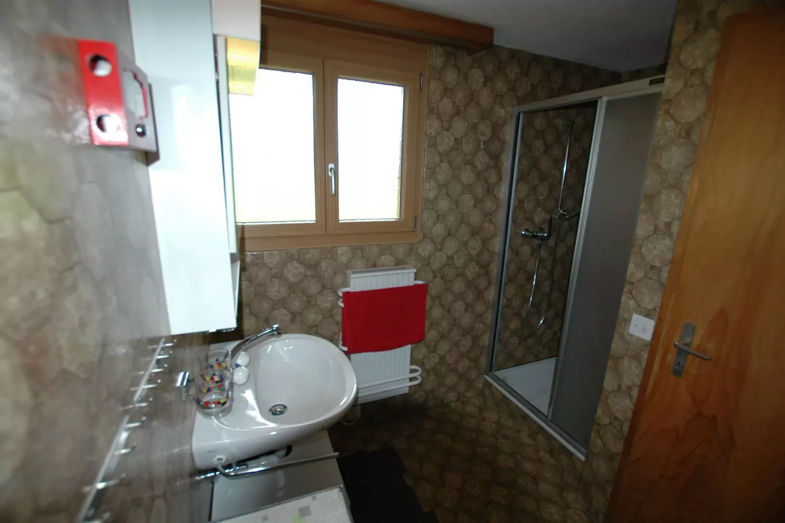 Appartement Salvisberg-Badkamer