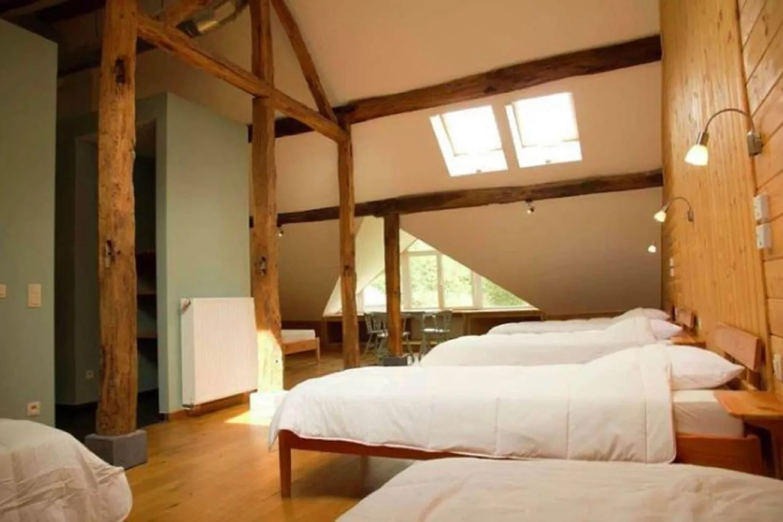 Gite de Froidcour-Slaapkamer