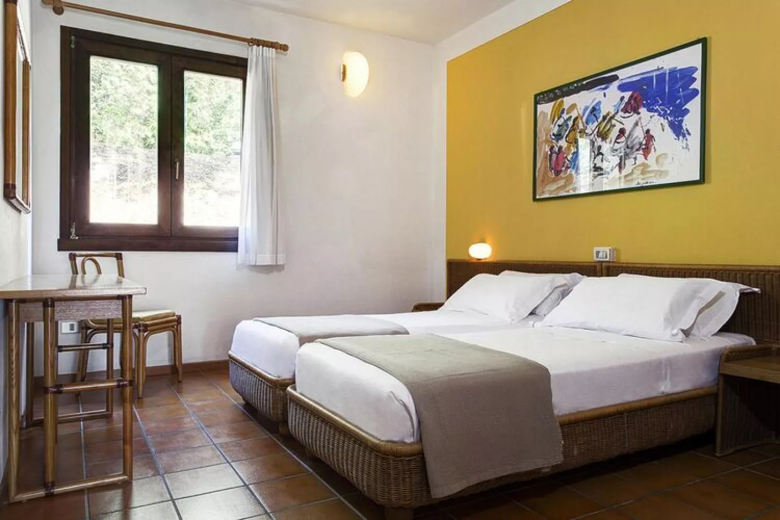 Apartments Poiano, Garda-trilo lake view-Slaapkamer
