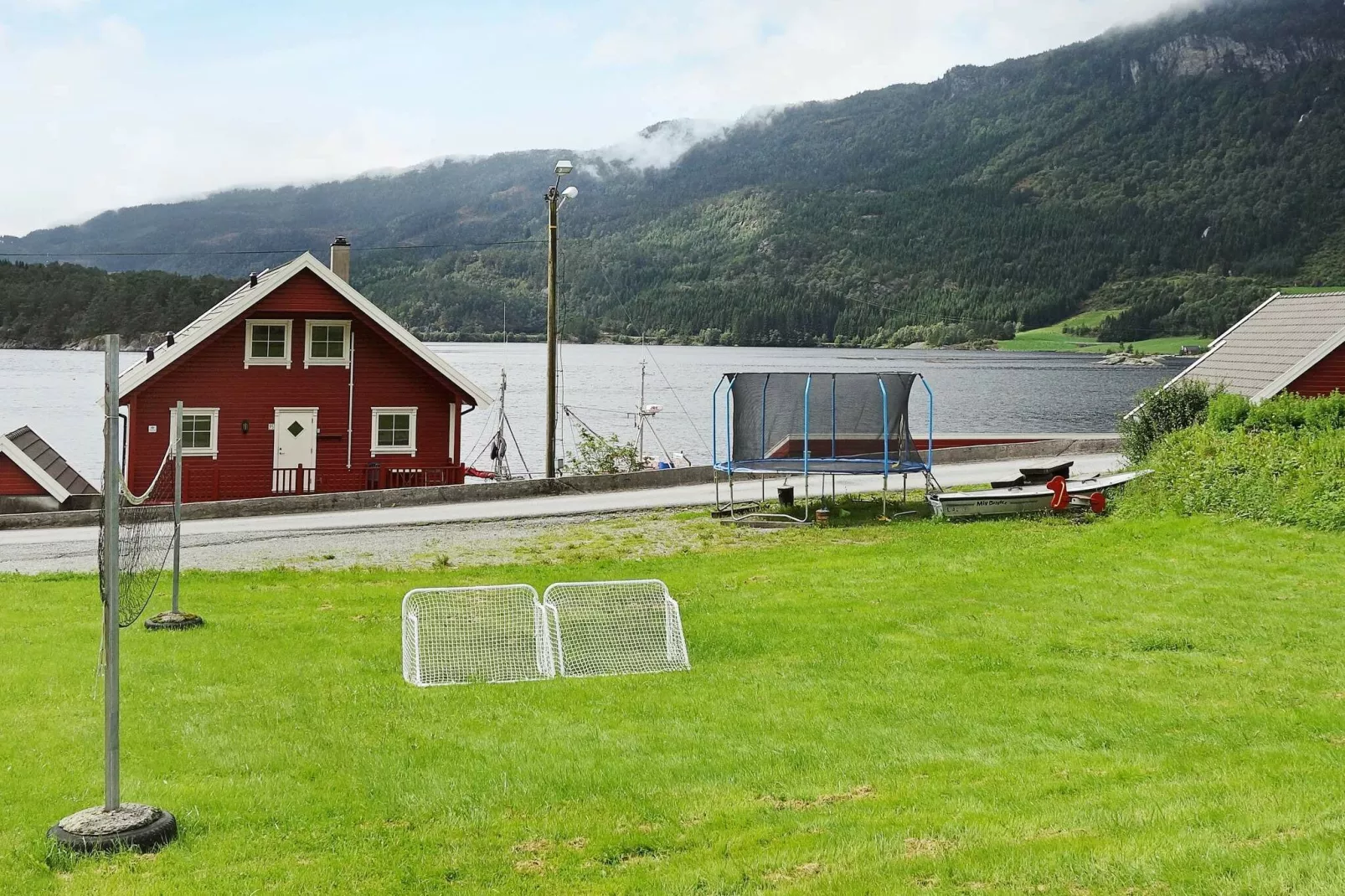 11 persoons vakantie huis in hebnes-Buitenlucht