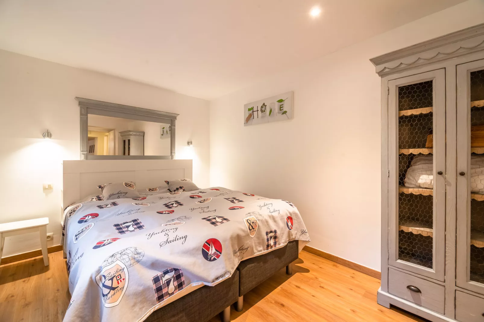 Les Herbes de Maredsous-Slaapkamer