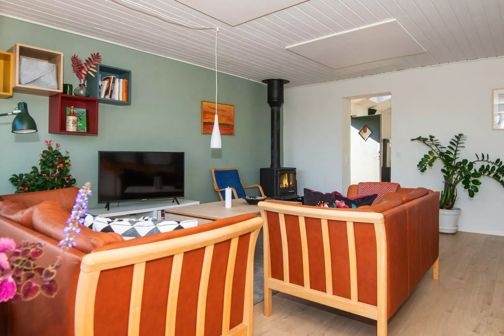 8 persoons vakantie huis in Rønde-Binnen