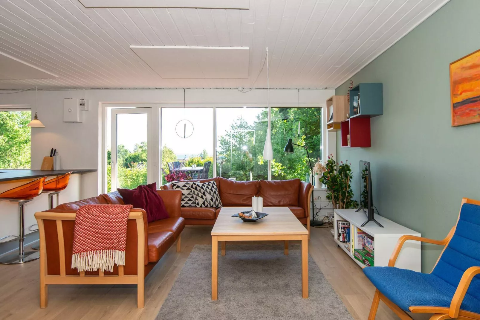 8 persoons vakantie huis in Rønde-Binnen