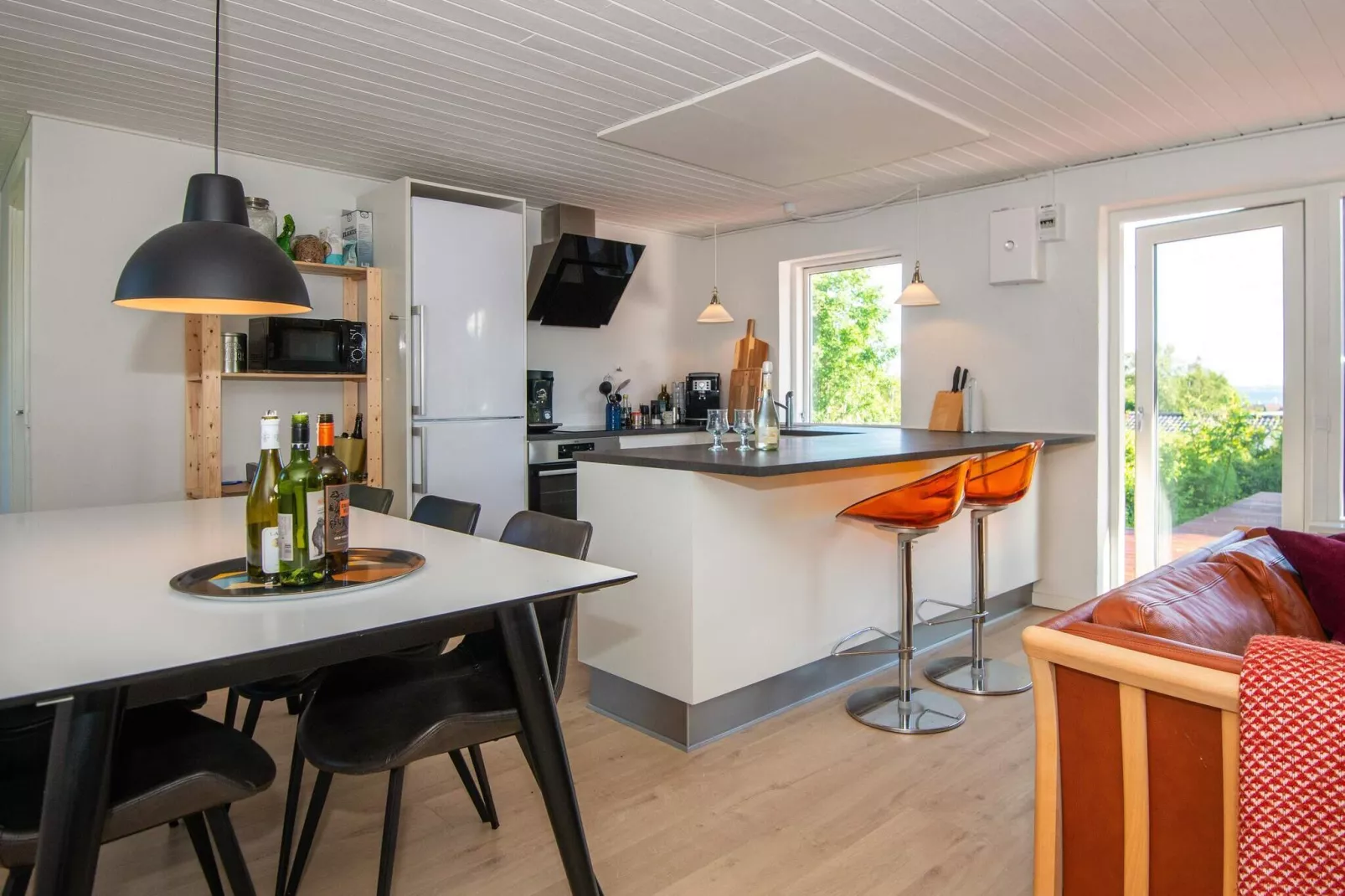 8 persoons vakantie huis in Rønde-Binnen
