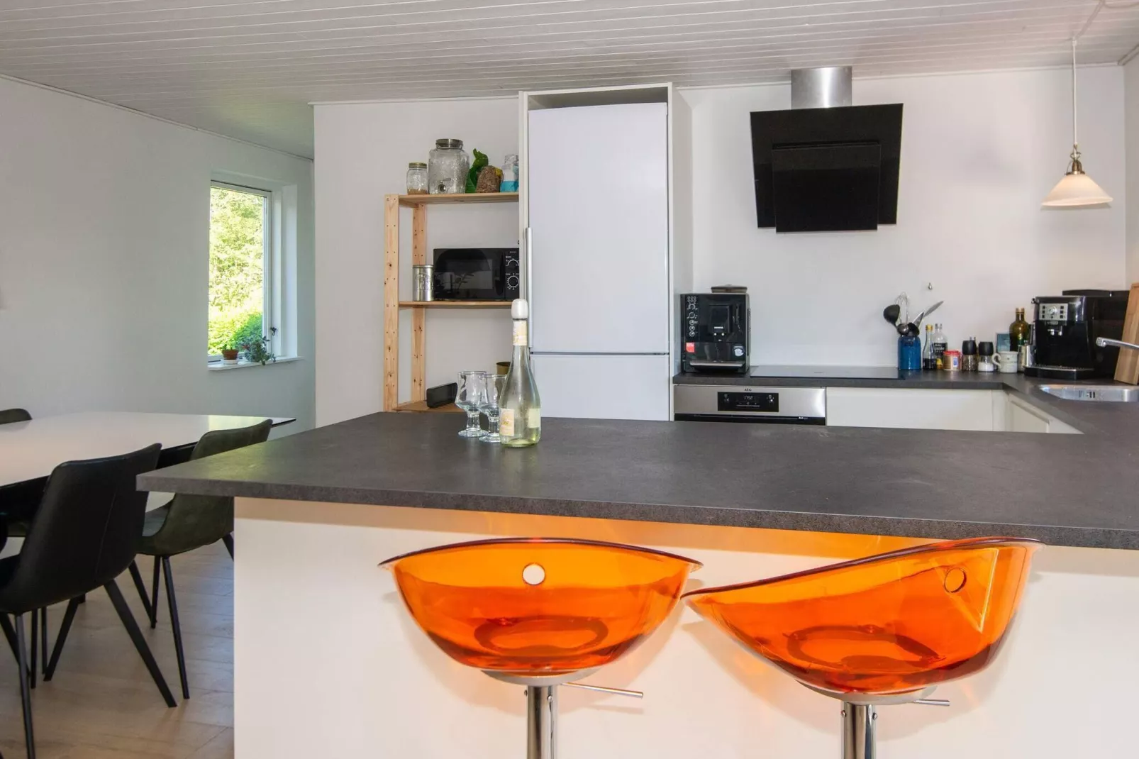 8 persoons vakantie huis in Rønde-Binnen