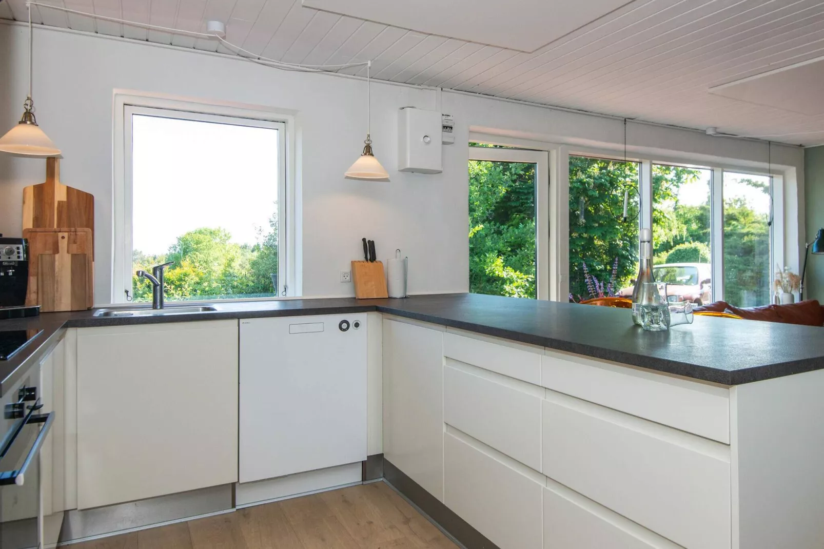 8 persoons vakantie huis in Rønde-Binnen