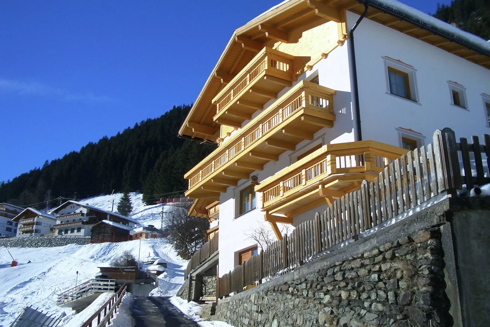Haus Gandle-Exterieur winter