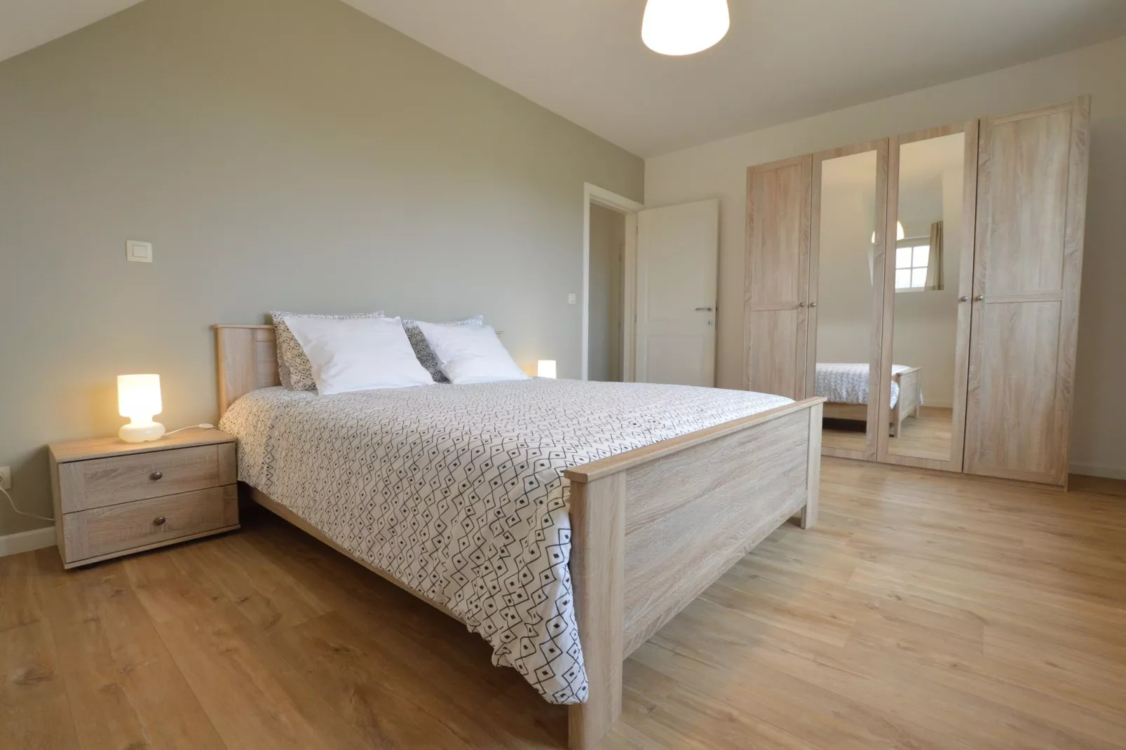 Palissade-Slaapkamer