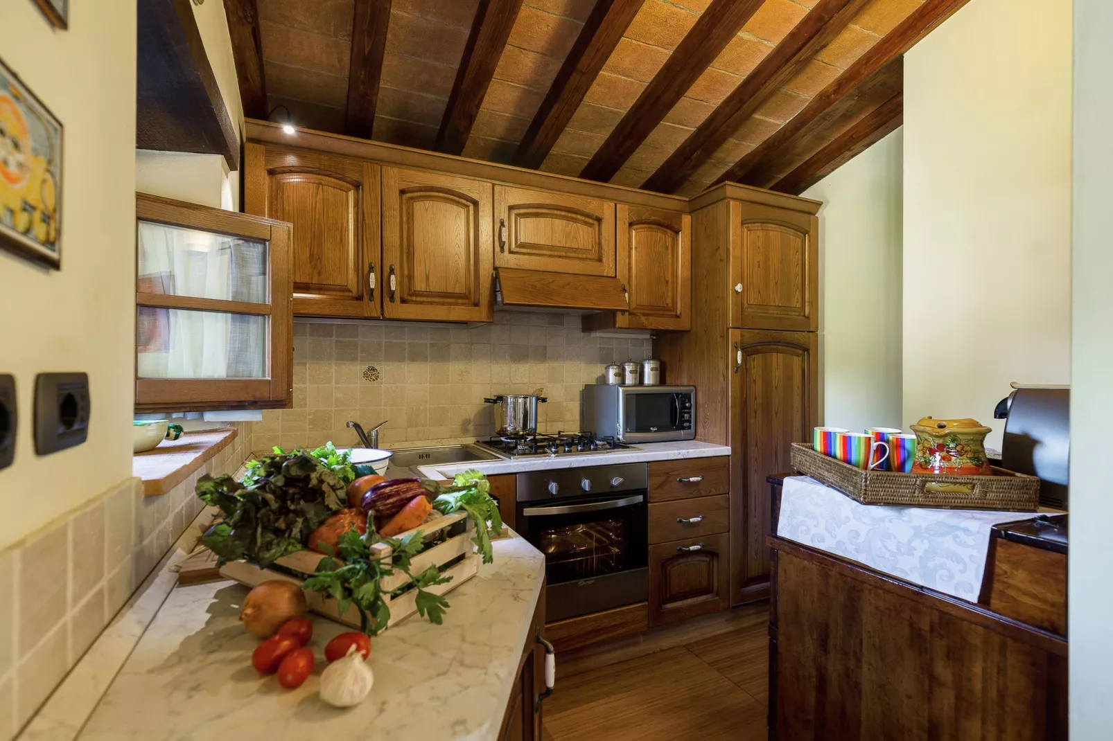 Casina la Graziosa-Keuken