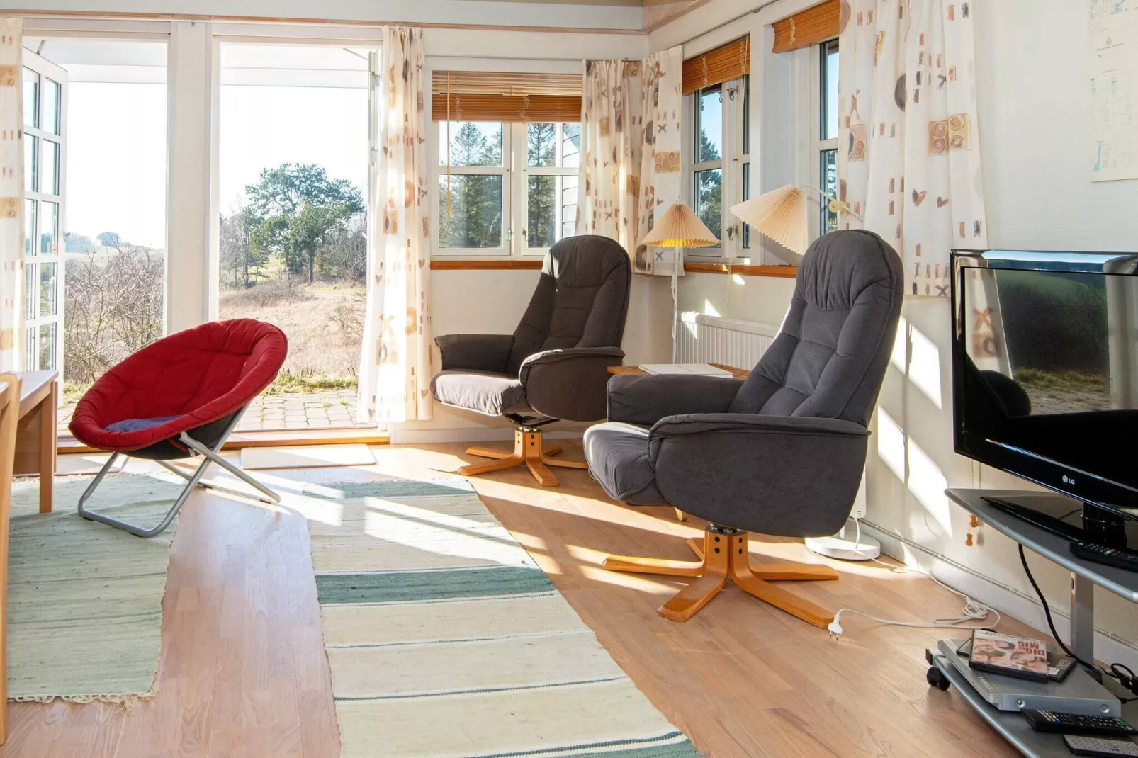 11 persoons vakantie huis in Knebel-Binnen