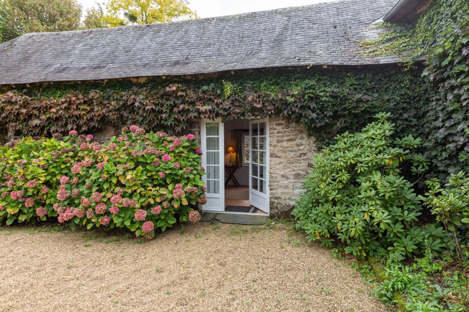 Maison de vacances St Laurent des Mortiers-Hal-ontvangst