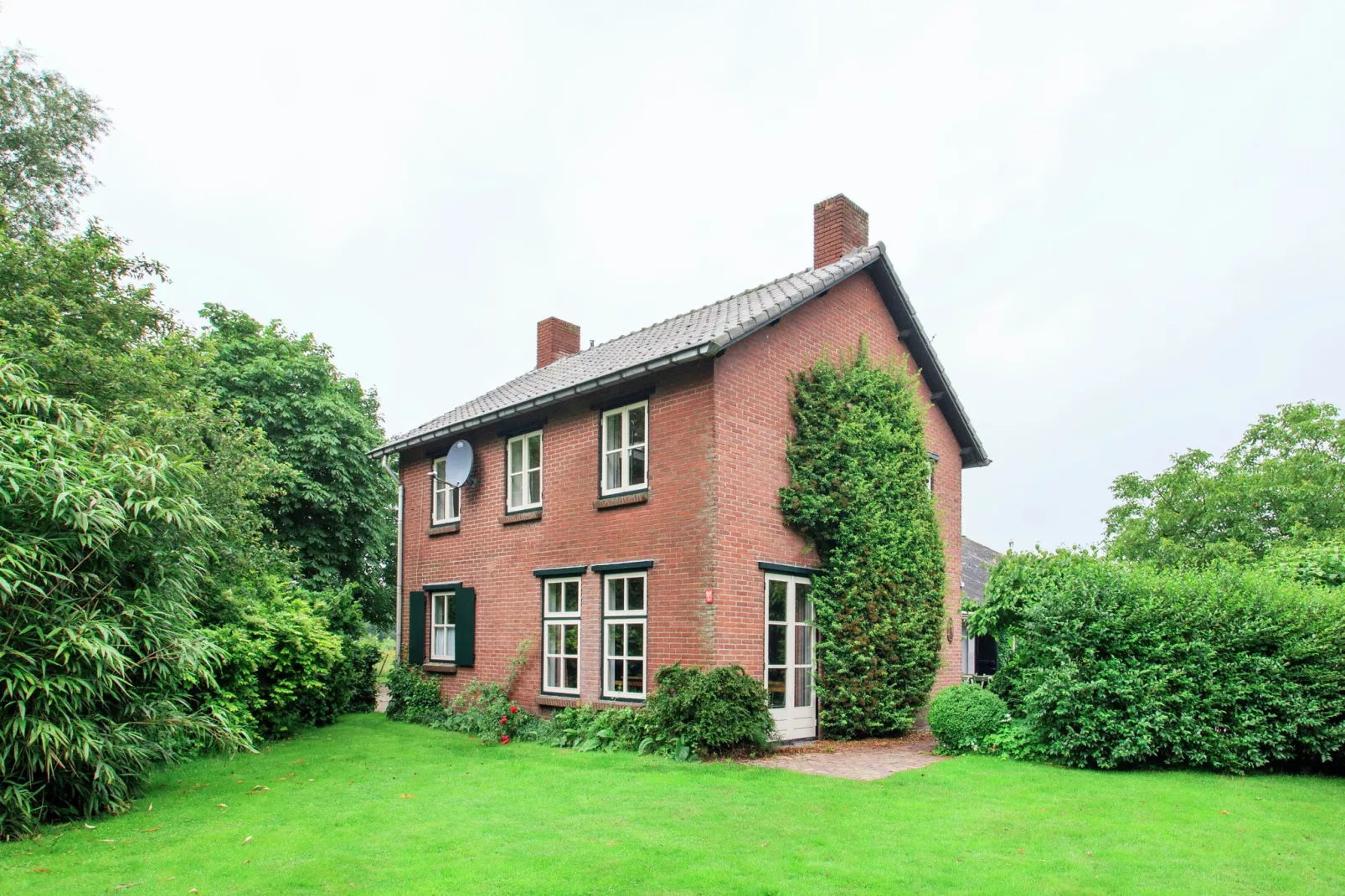 Landhoeve buitenman