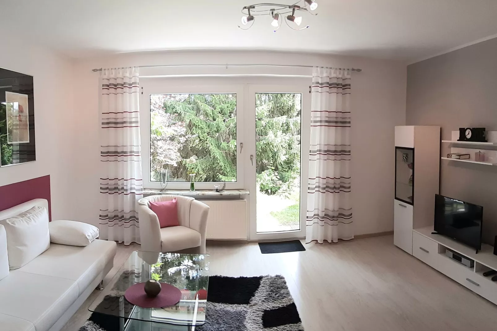 Ferienhaus 120 qm-Woonkamer