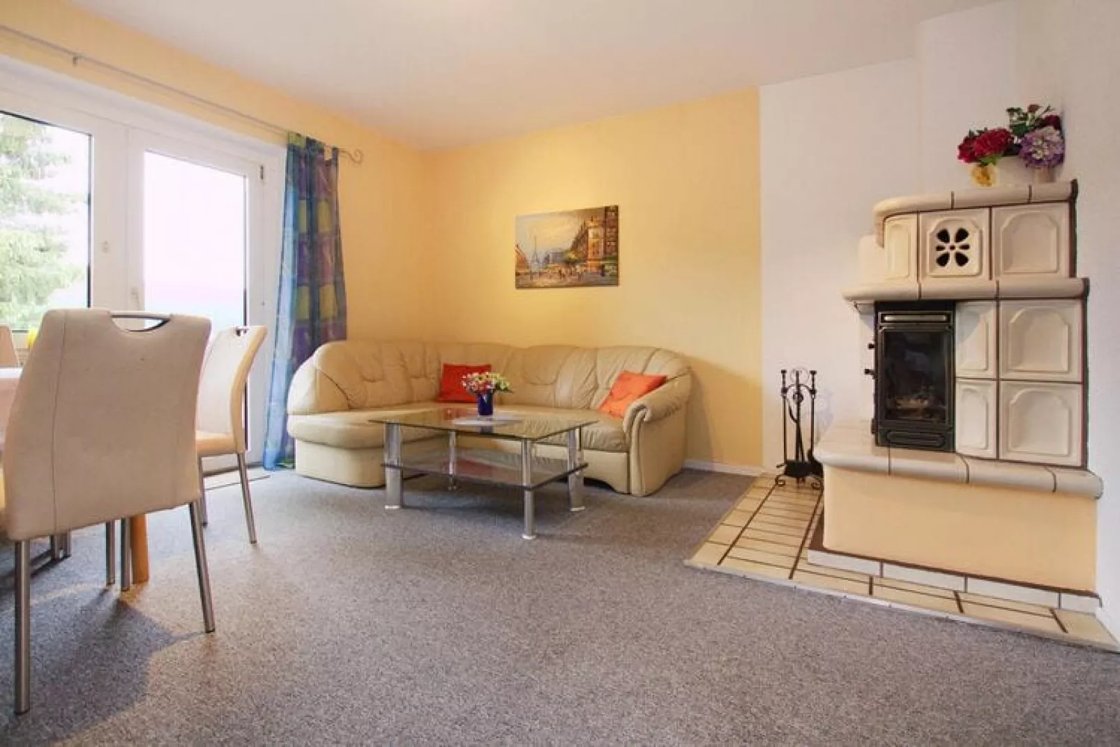 Ferienhaus 120 qm-Woonkamer