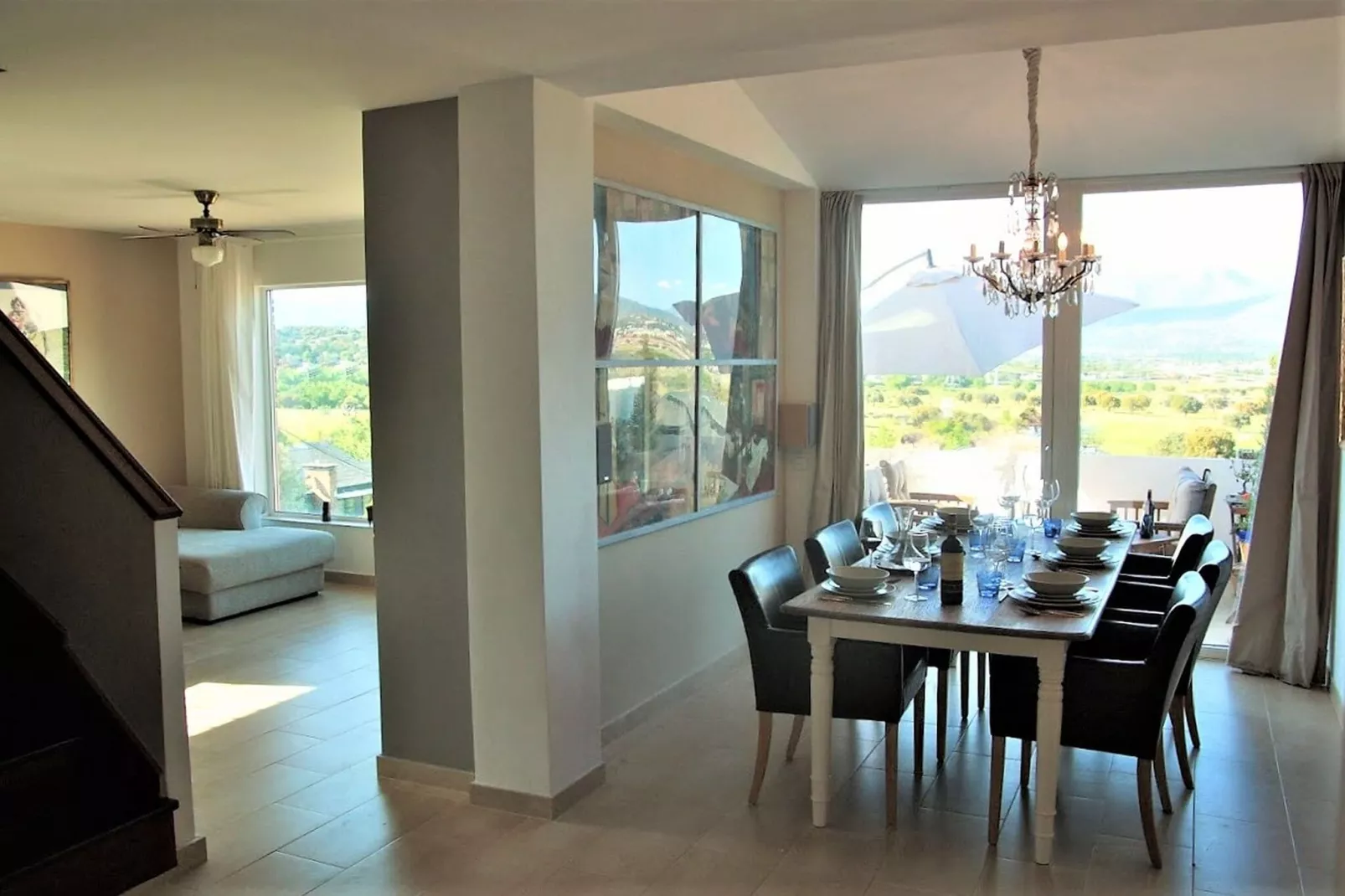 Casa Alegría-Eetkamer
