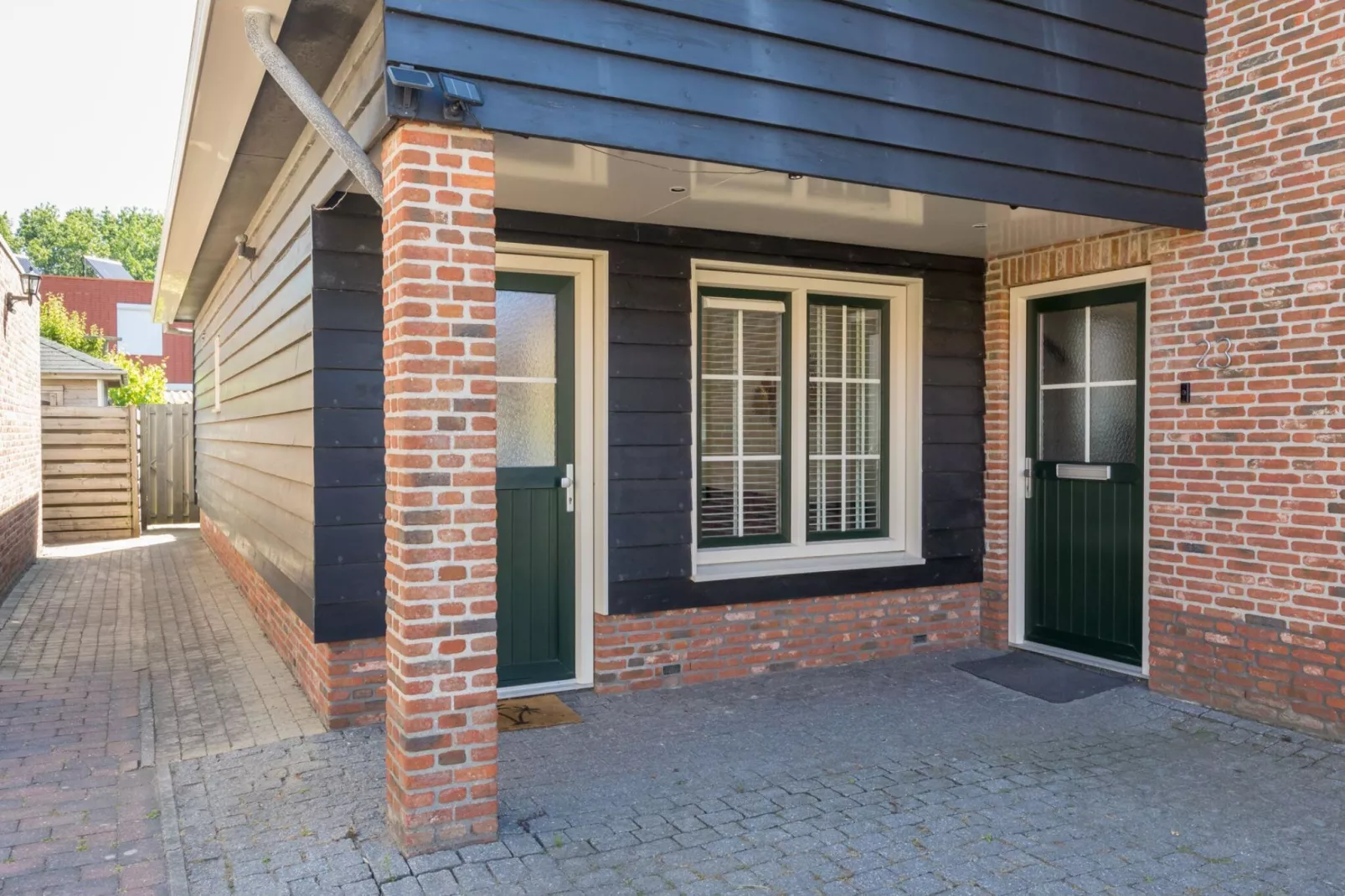 Brouwersbuurt 23a  Domburg-Buitenkant zomer