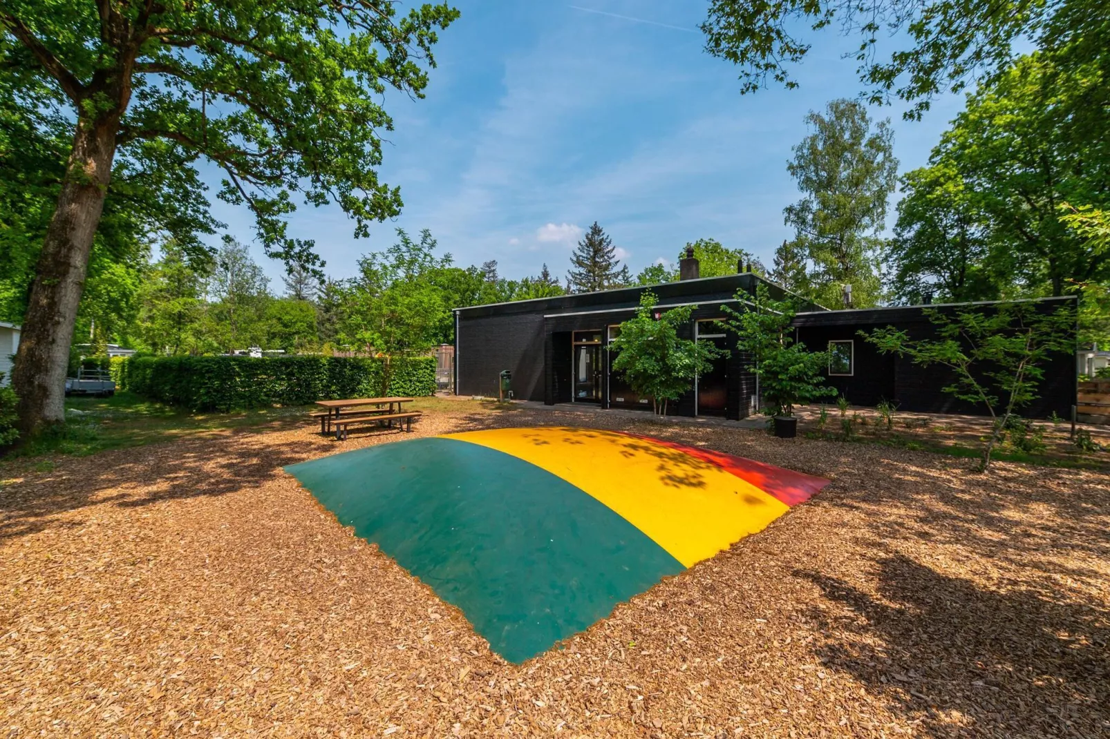 Resort Hooge Veluwe 3-Parkfaciliteiten