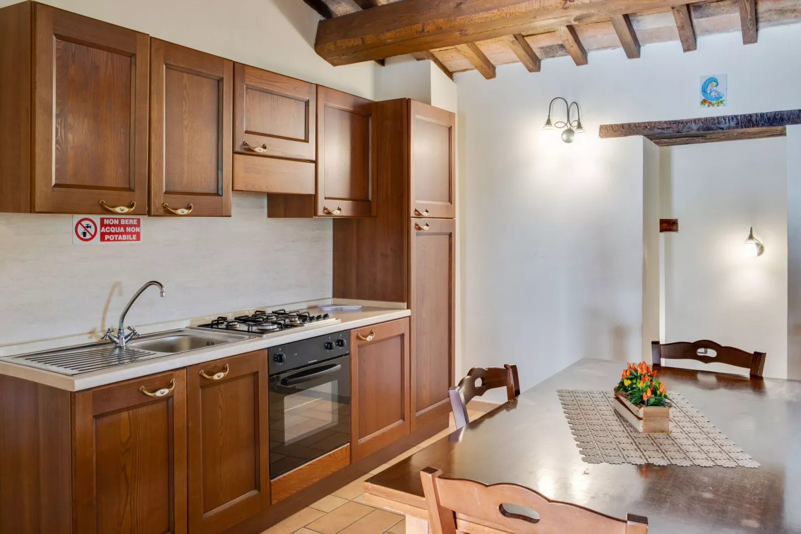 Borgo Tre-Keuken