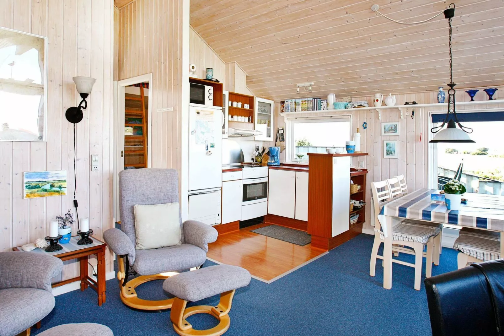 4 persoons vakantie huis in Lemvig-By Traum-Binnen