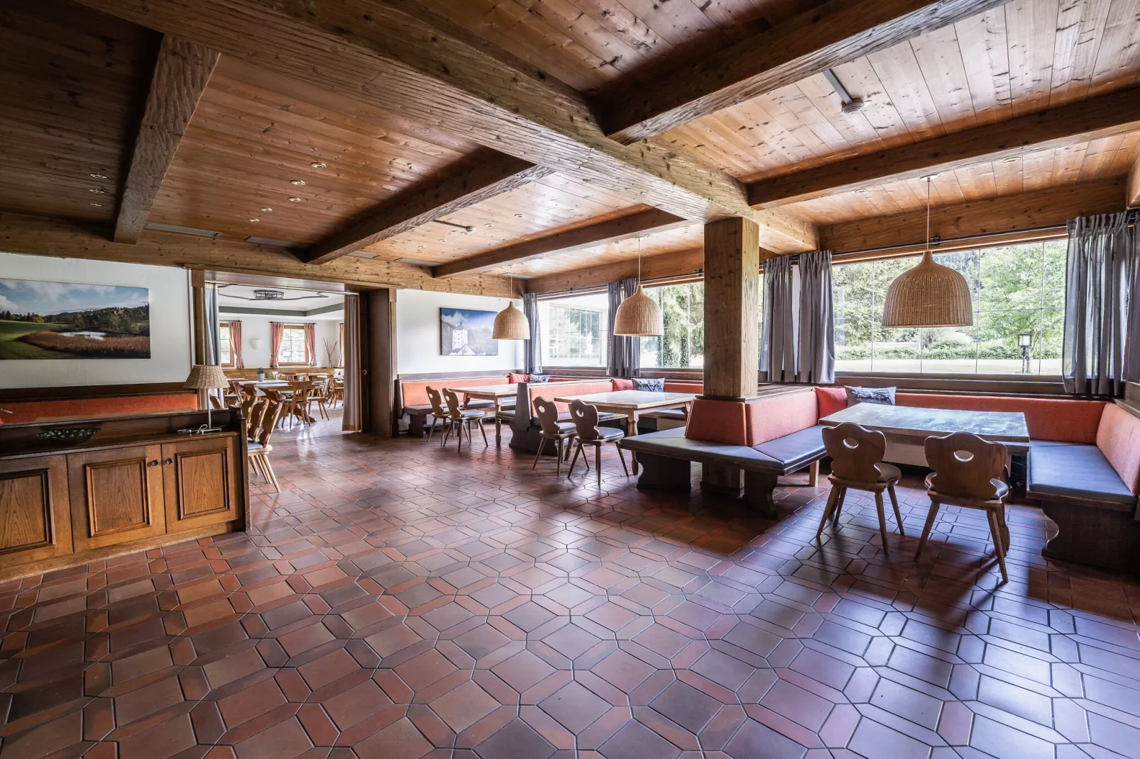 Forellenhof-Eetkamer