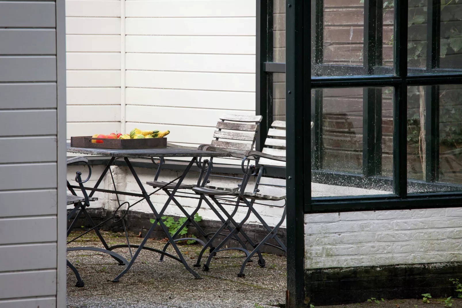 Anno 1711-Terrasbalkon