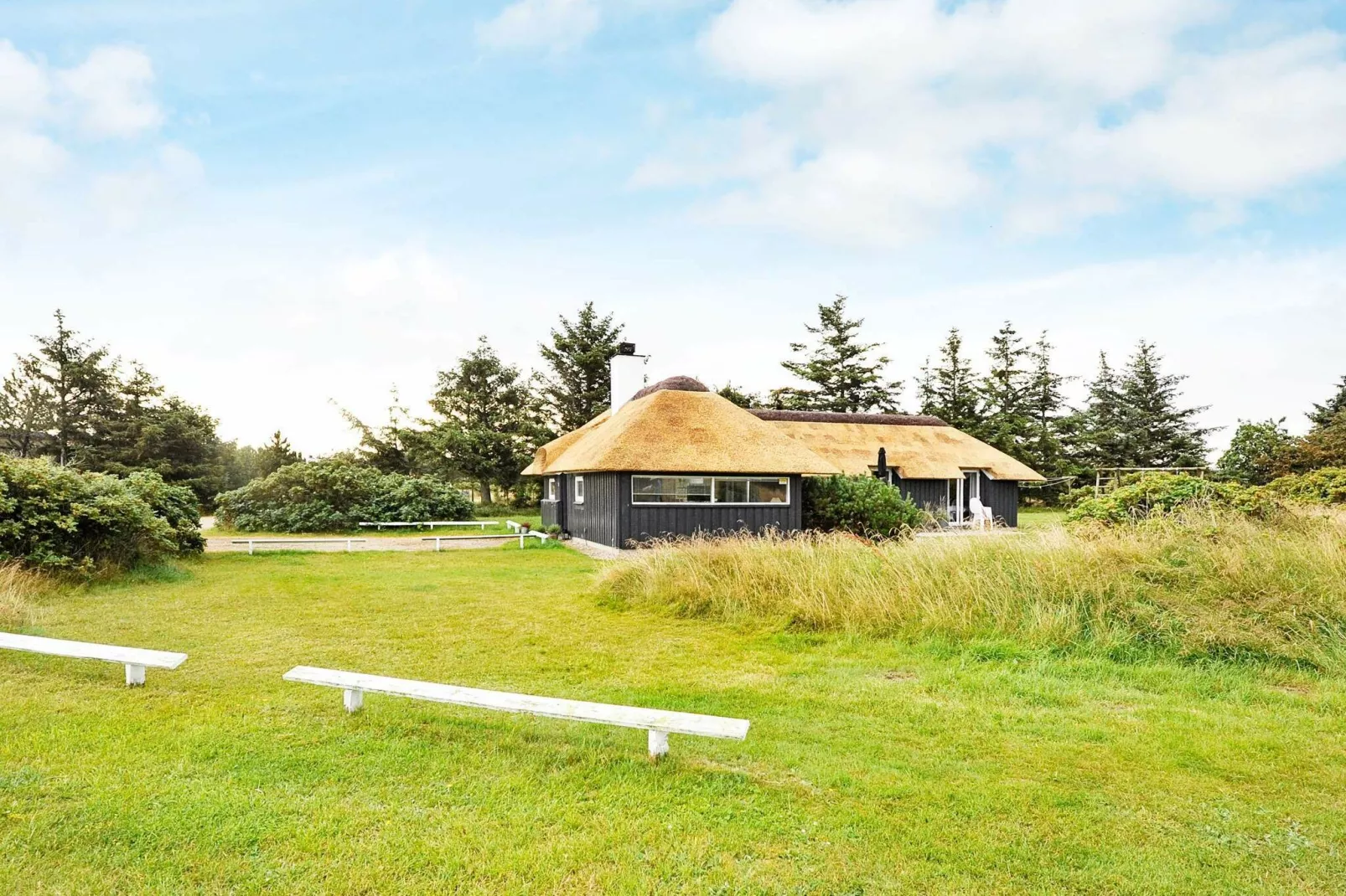 Gezellig strandhuis in Vejers -- By Traum Ferienwohnungen-Uitzicht