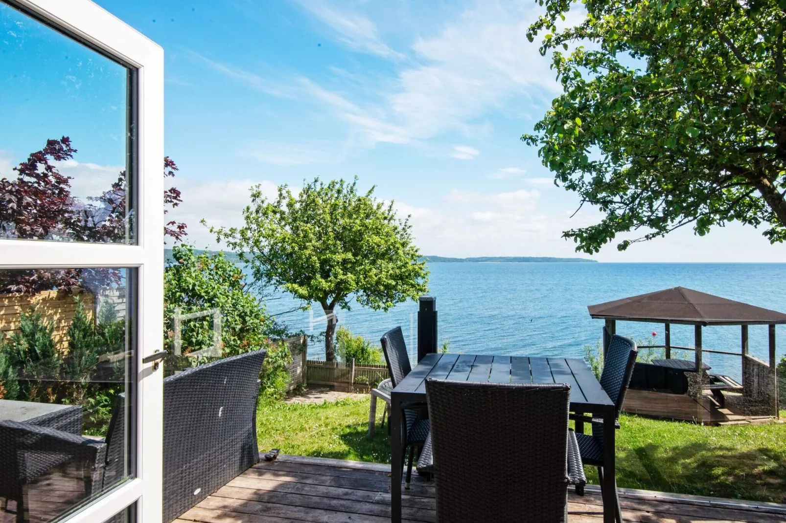 Panoramisch toevluchtsoord aan water -- By Traum Ferienwohnungen-Uitzicht