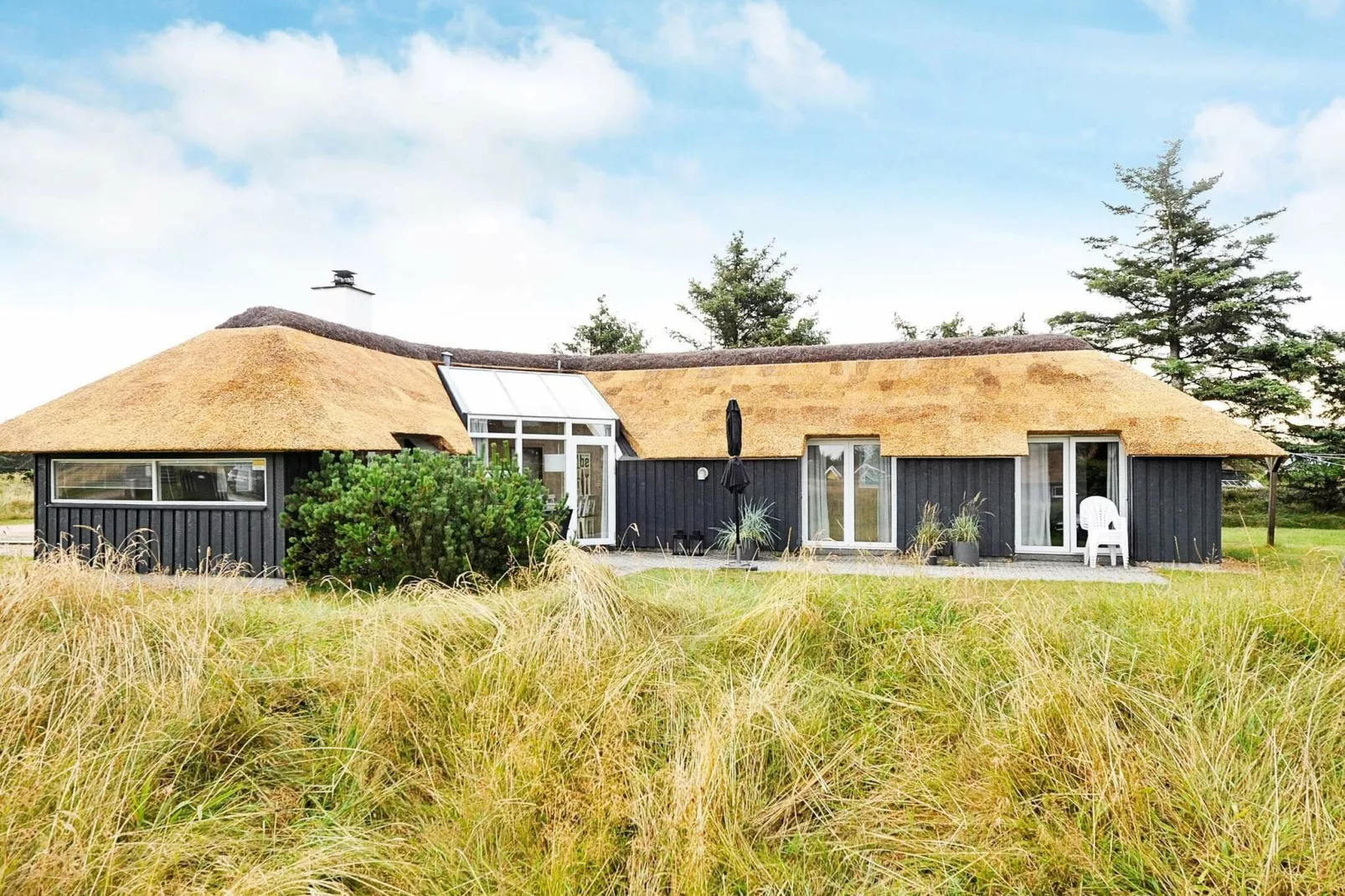 Gezellig strandhuis in Vejers -- By Traum Ferienwohnungen-Uitzicht
