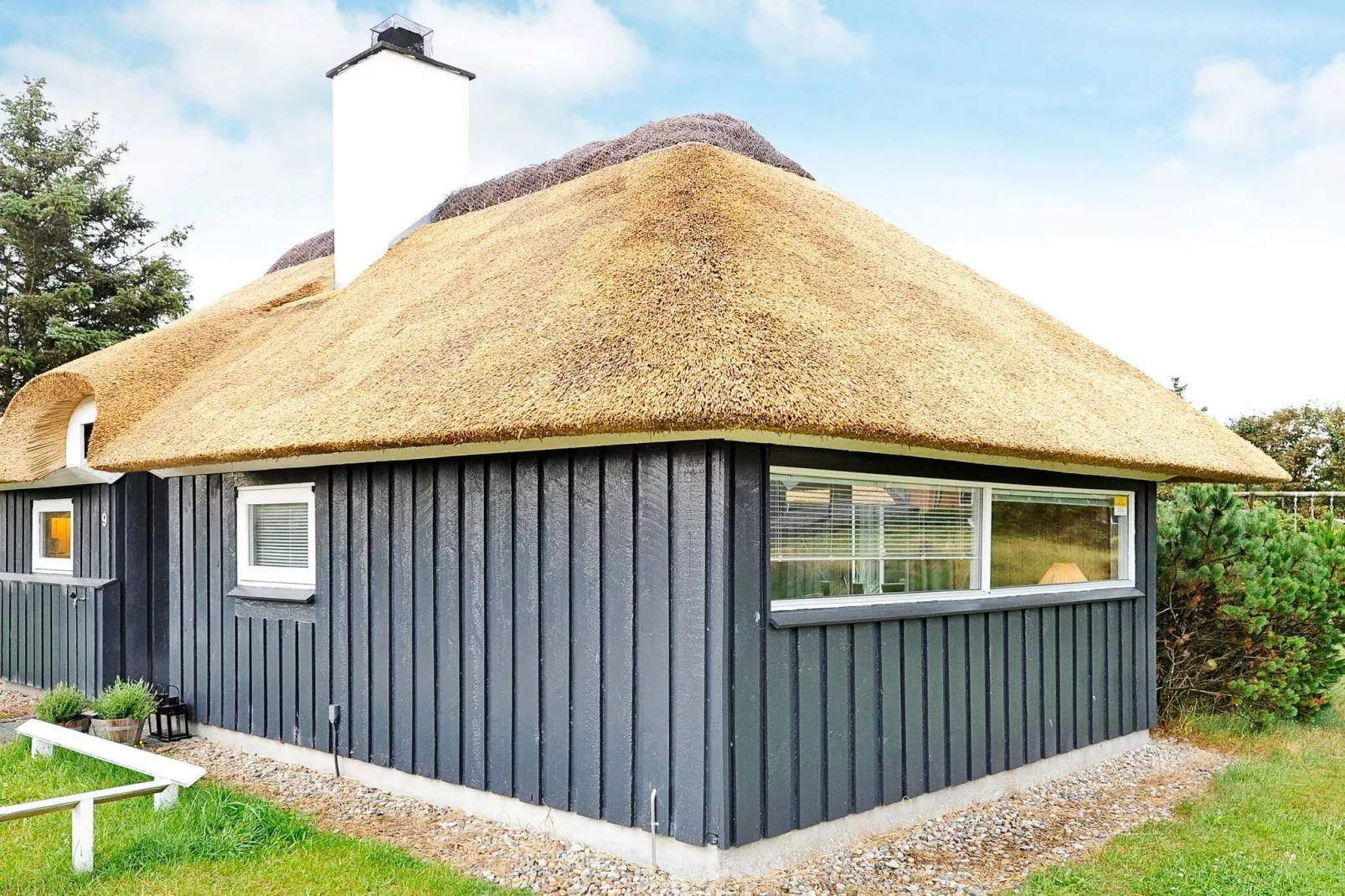 Gezellig strandhuis in Vejers -- By Traum Ferienwohnungen-Uitzicht