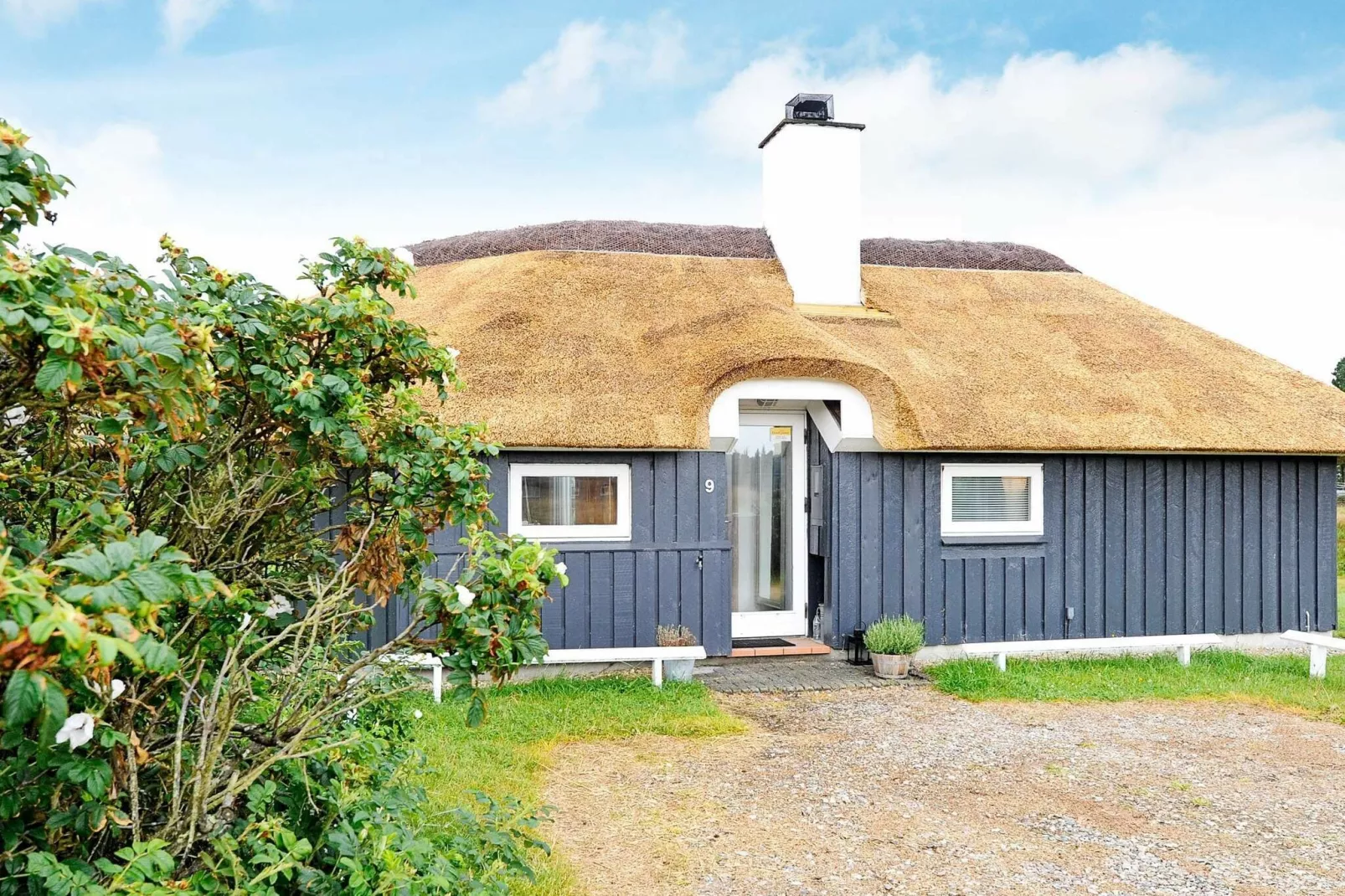 Gezellig strandhuis in Vejers -- By Traum Ferienwohnungen-Uitzicht