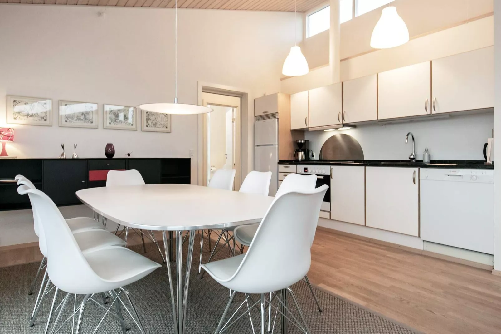 Rustig vakantiehuisje-By Traum-Binnen